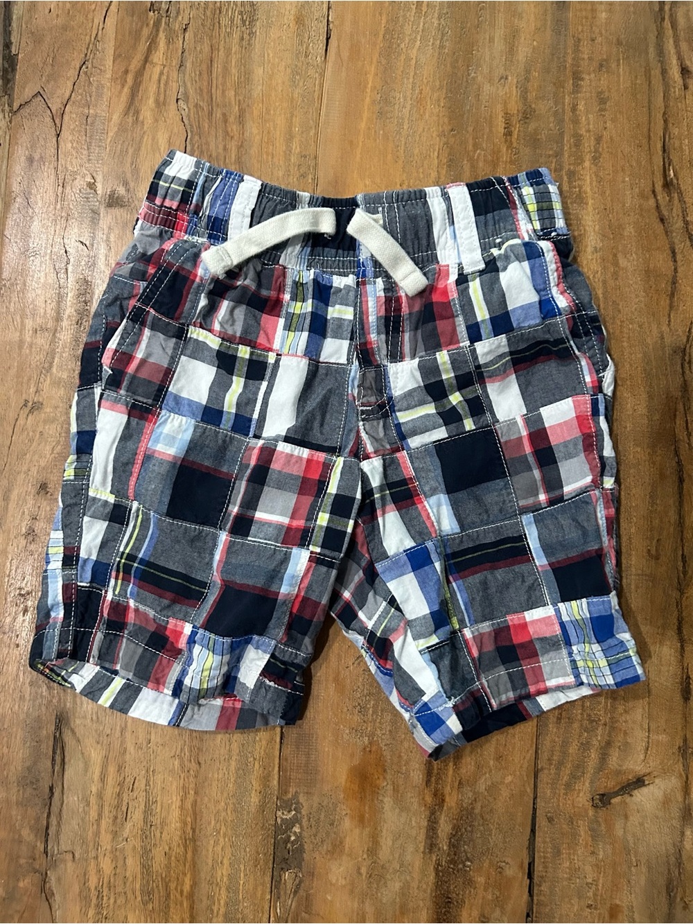 Madras shorts